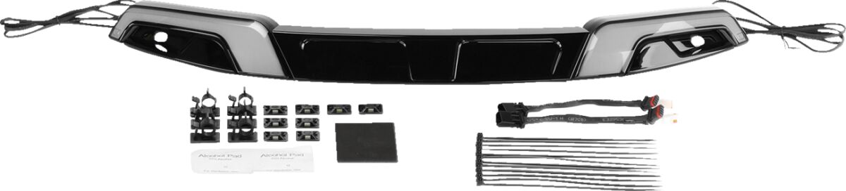 WNDSHLD TRM LT TRACER BLK