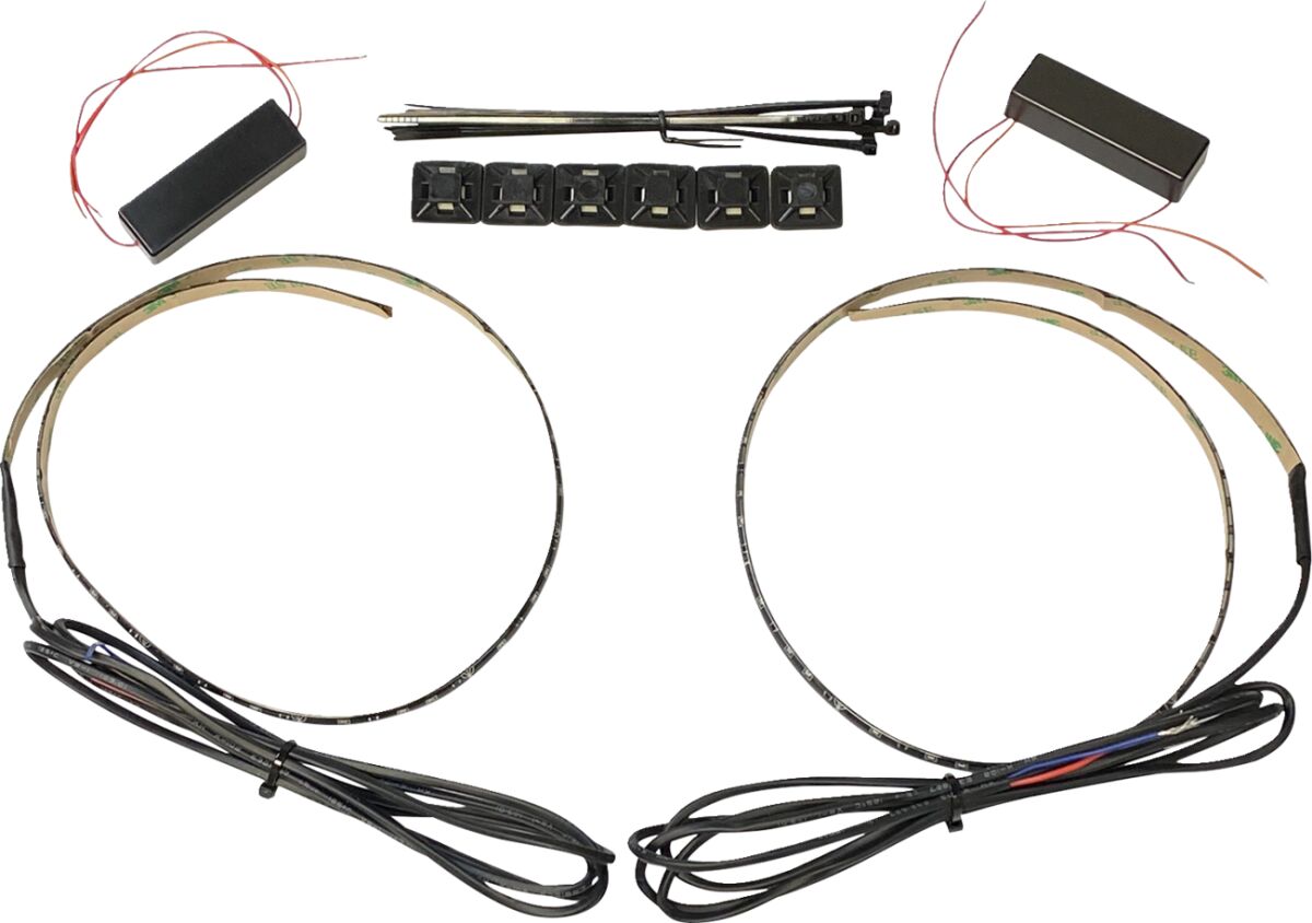 LIGHT DUAL 25 LED STRIPS