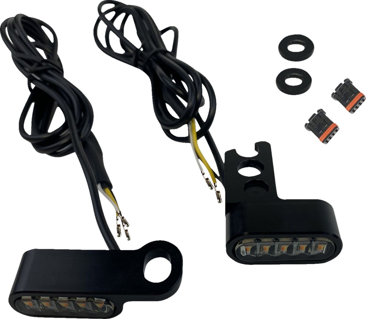 LIGHT TURN SIGNALS MIRROR MOUN