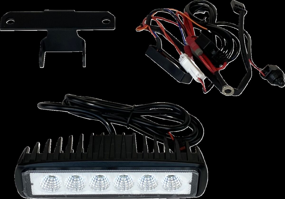 LIGHT BAR LED WHITE ROAD GLIDE