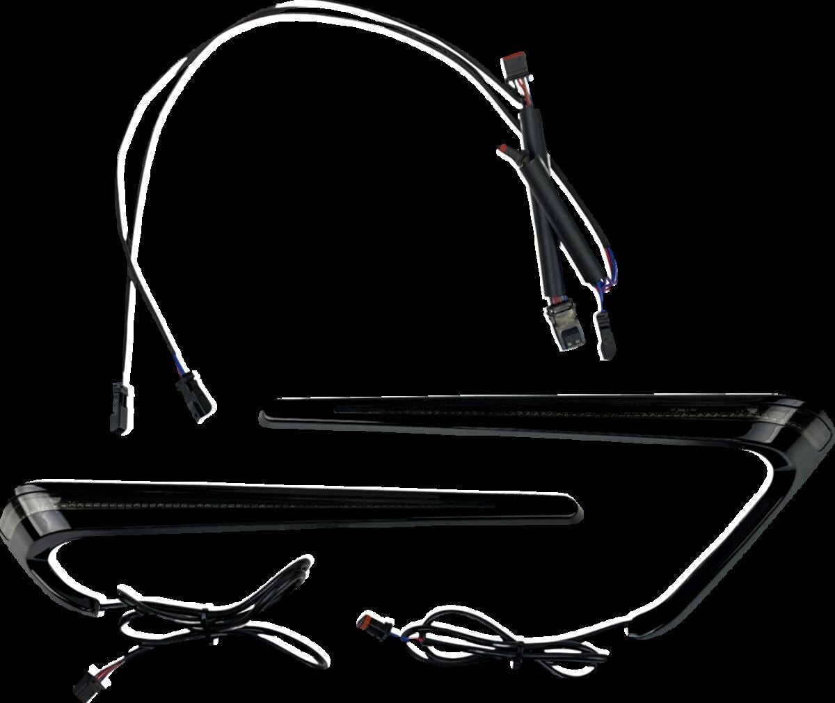 LIGHTS SADDLEBAG LED SMOKED LE