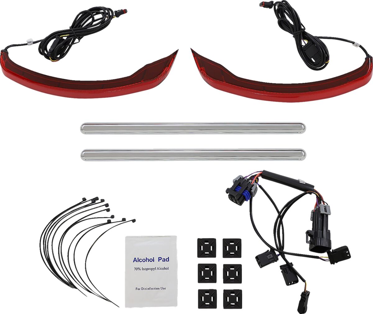 SADDLE BAG LIGHTS INDIAN SPRIN
