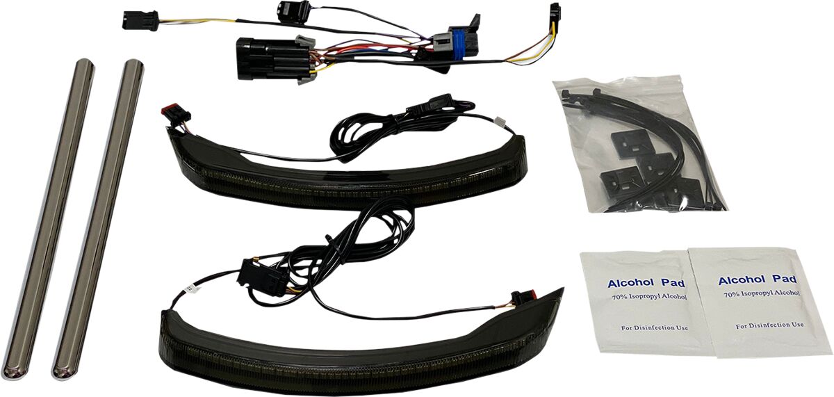 SADDLE BAG LIGHTS FOR INDIAN S