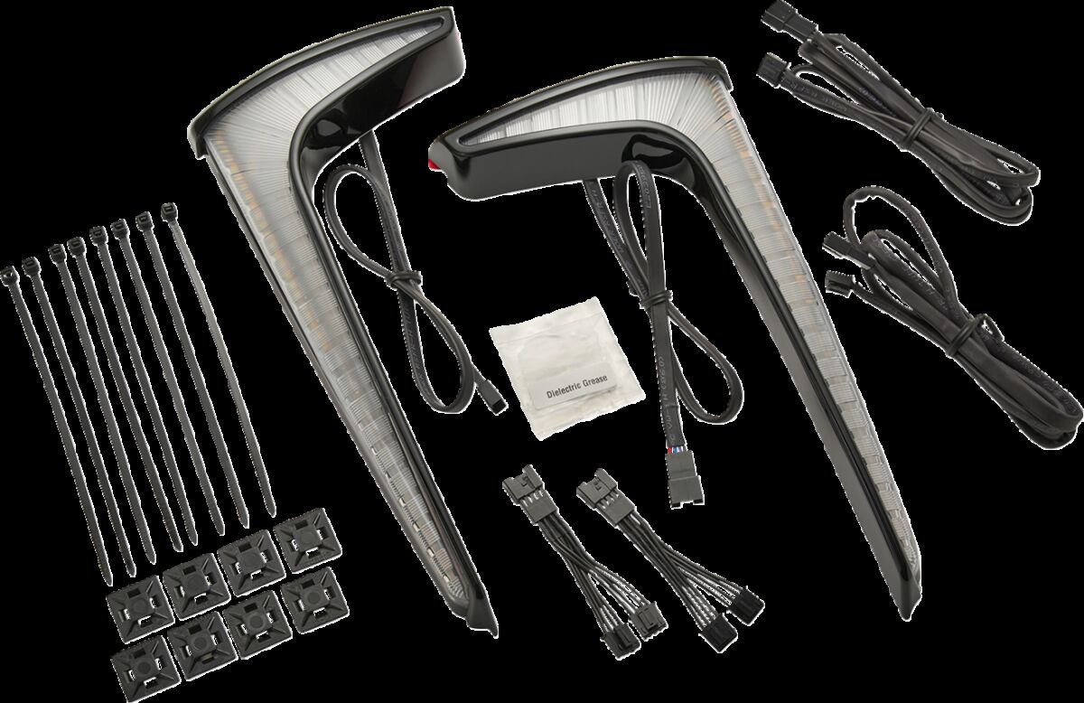 LIGHTS LOWER FAIRING INDIAN BL