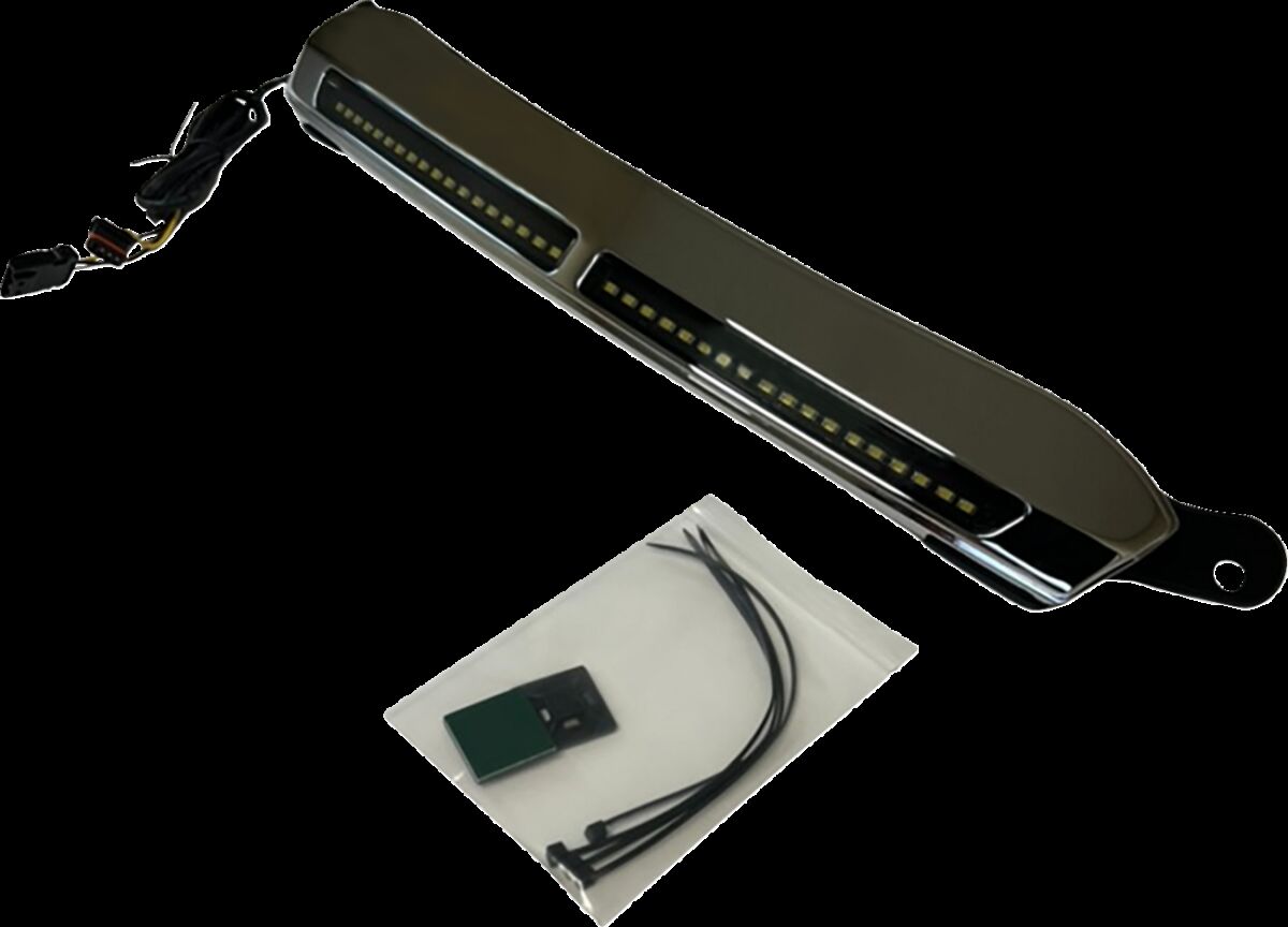 LIGHTS LED WINDSHIELD TRIM CHR