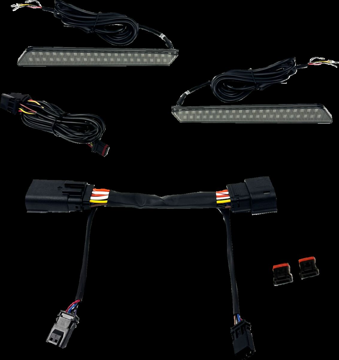 LIGHTS LED SADDLEBAG LATCH SMO