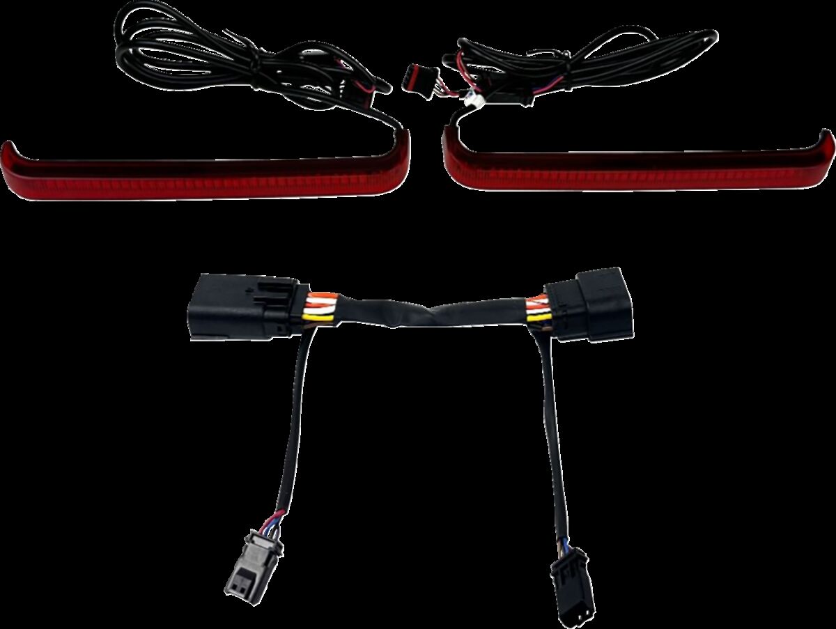 LIGHT LED LOW PROFILE SADDLEBA