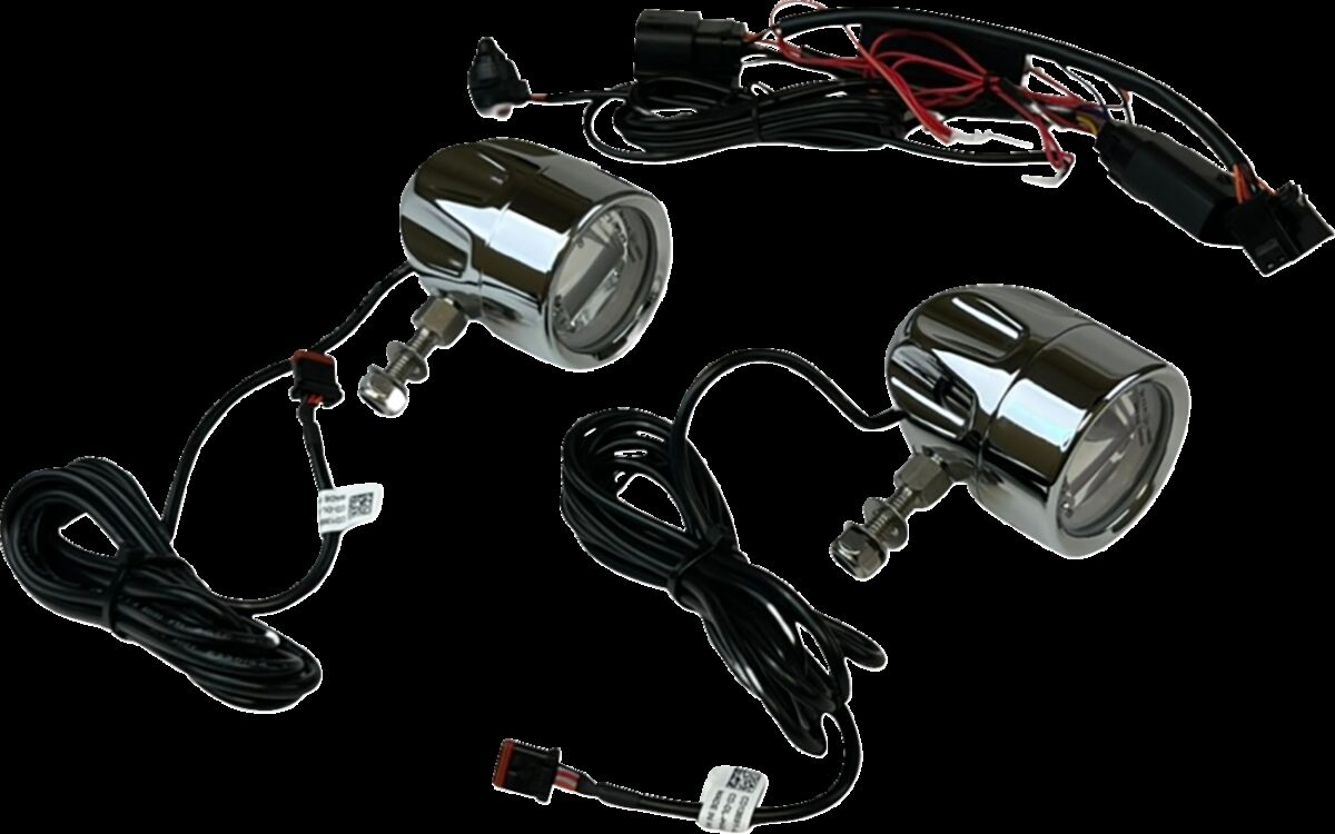 LIGHT FOG PROBEAM LED HALO CHR