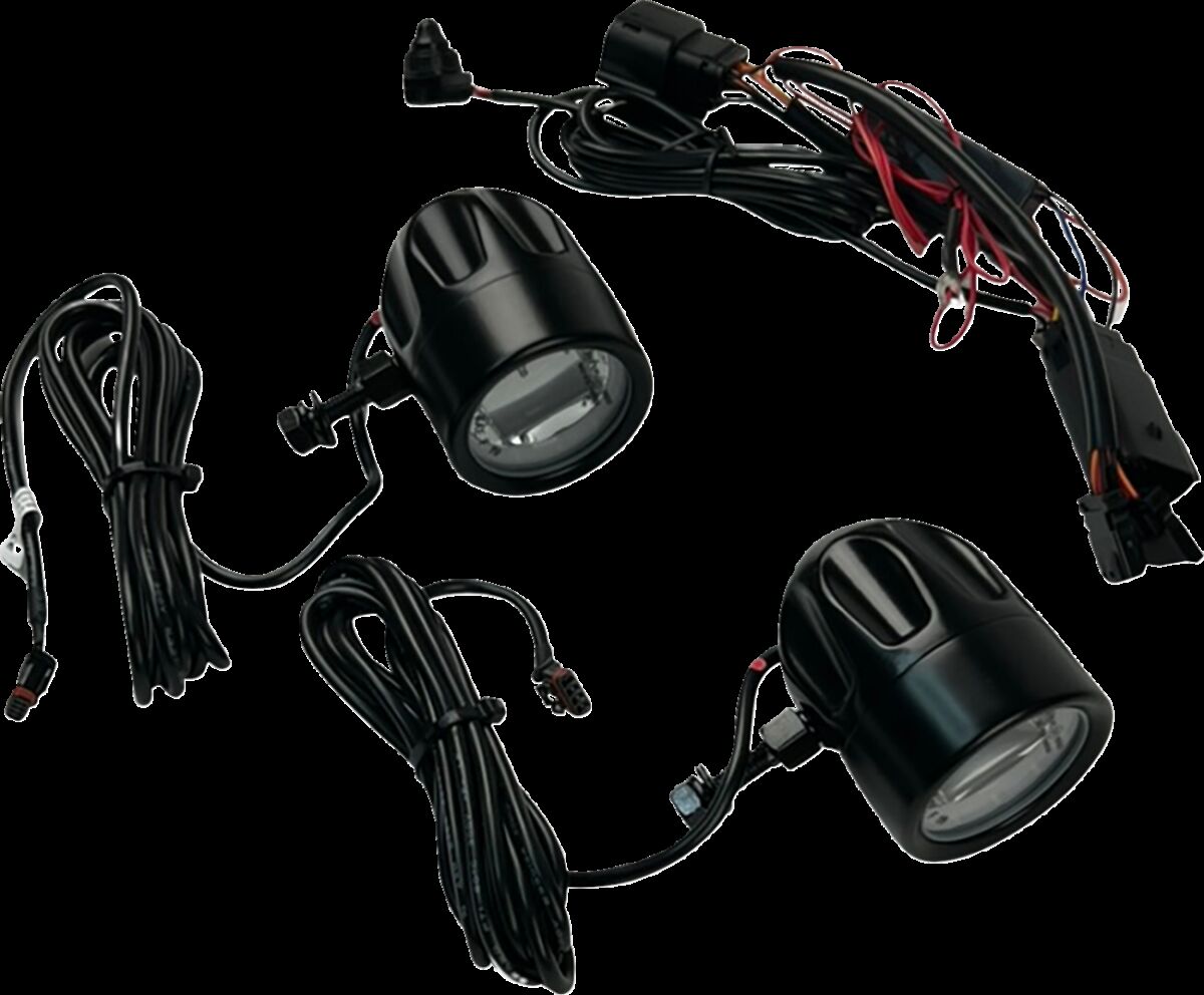LIGHT FOG PROBEAM LED HALO BLA