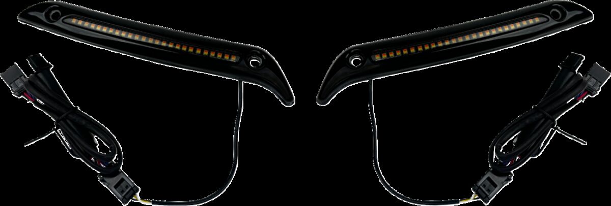 LIGHT WINDSHIELD TRIM LED GLOS