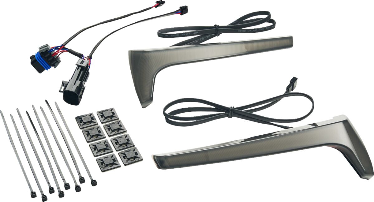 LIGHTS SADDLEBAG SMOKE LENS RE