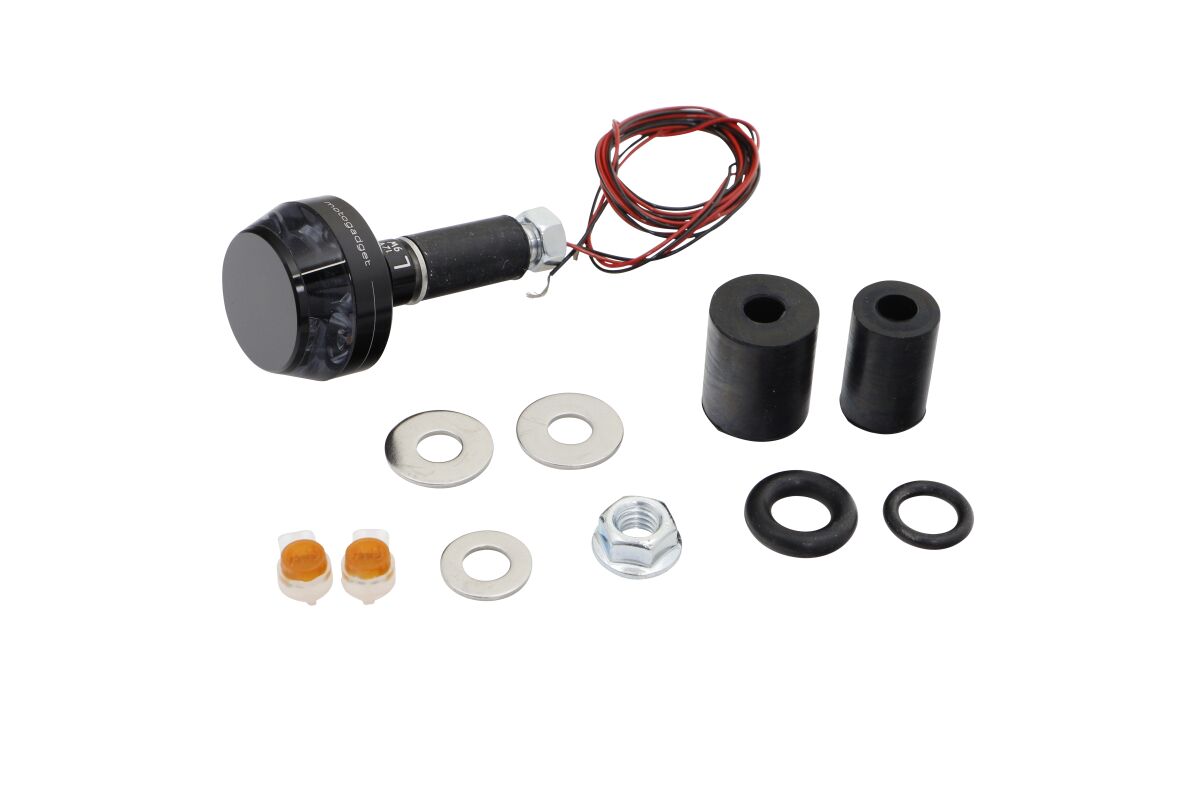 TURN SIG MO.BLAZE DISC LH DARK