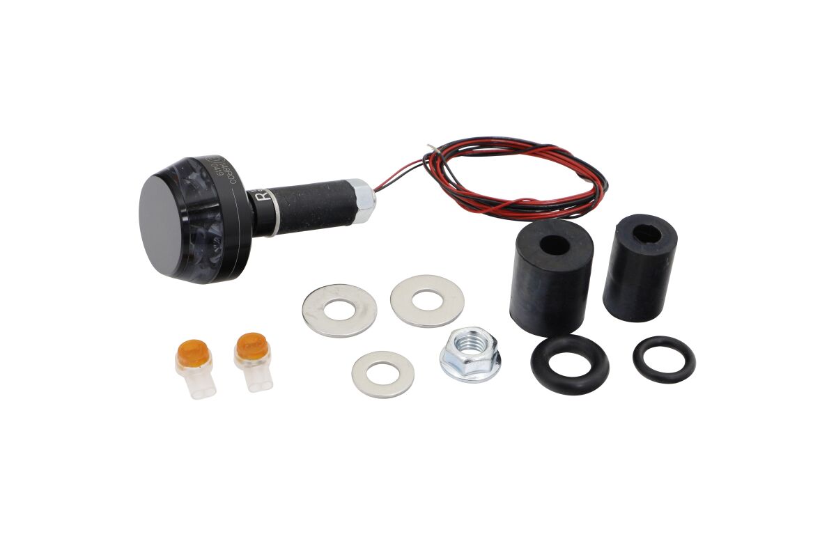 TURN SIG MO.BLAZE DISC RH DARK