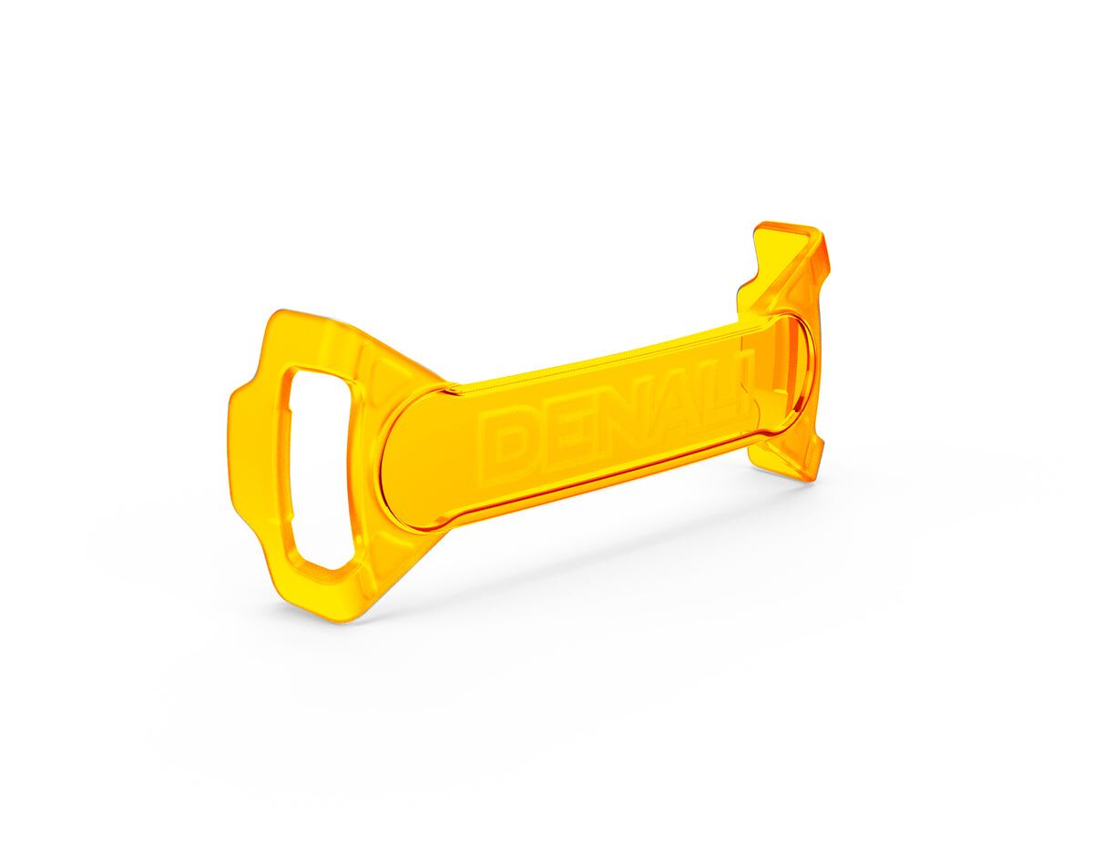 D14 X-LENS AMBER DENALI LOGO