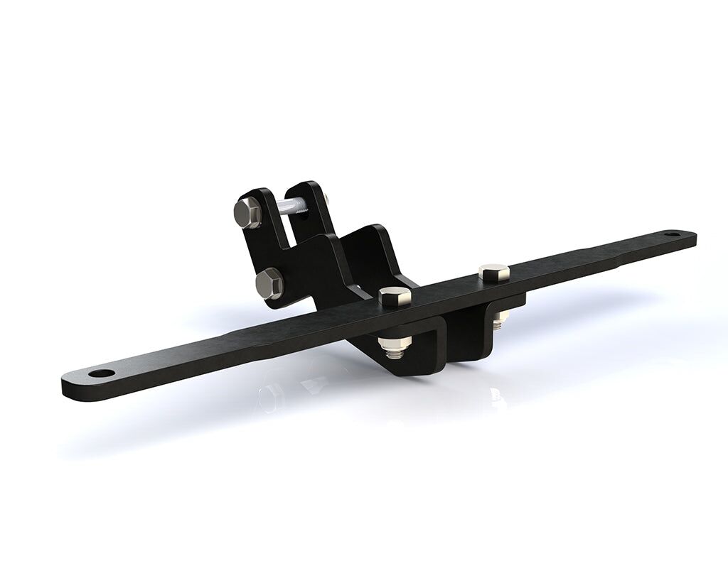 DRIVING LIGHT MOUNT HONDA CB50