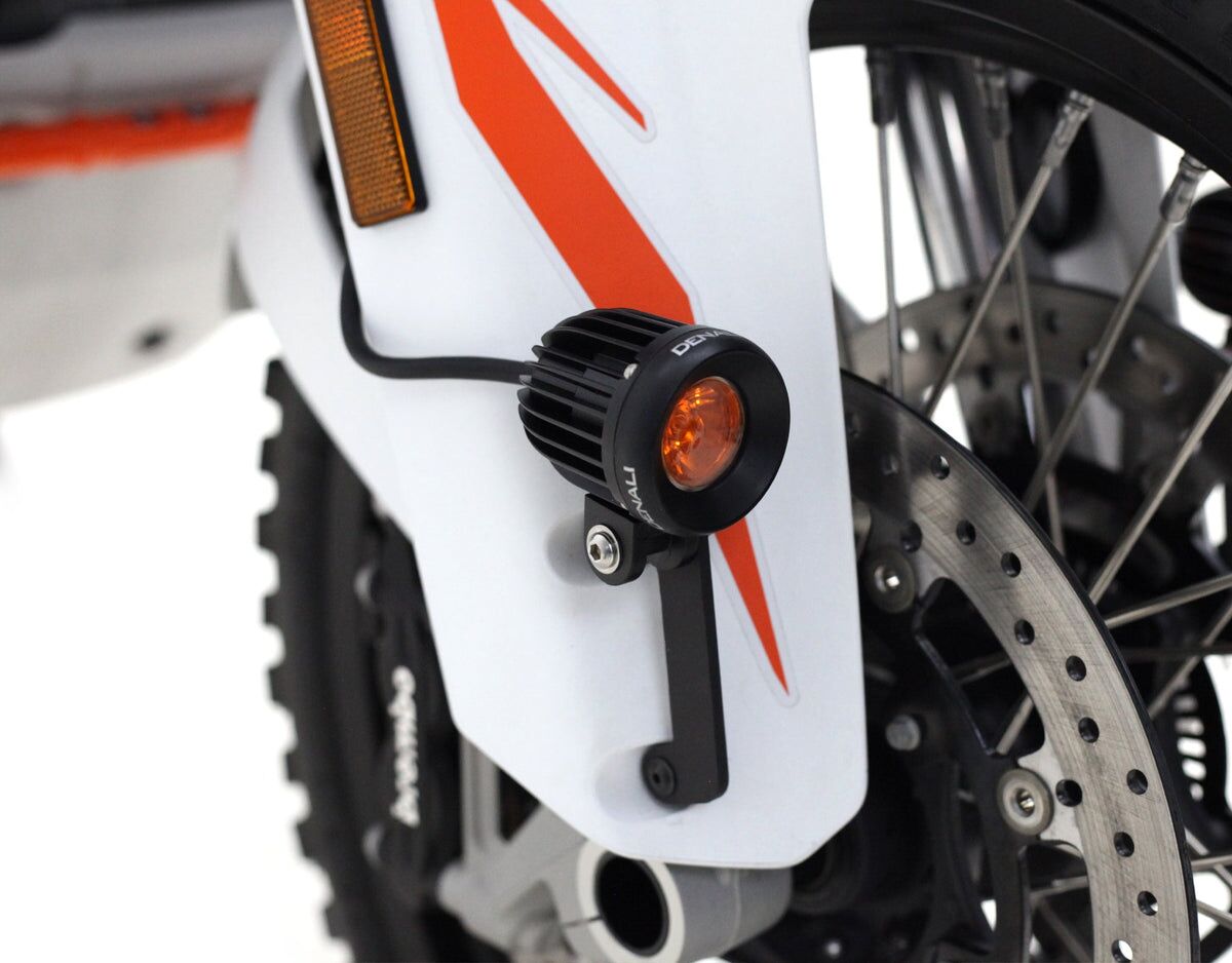 LOWER DRIVING LIGHT MOUNT KTM