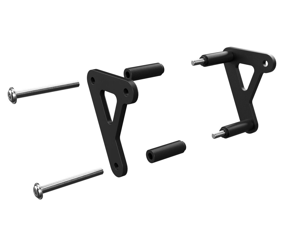 LOWER DRIVING LIGHT MOUNT DUCA