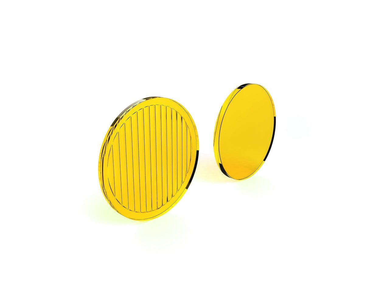 D2 LENS SPOT+FLOOD YELLOW