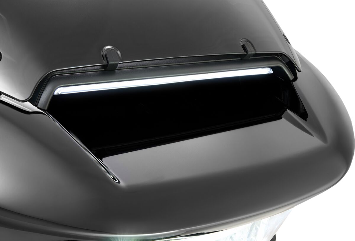 LIGHT FAIRING VENT WITH T-SIGN