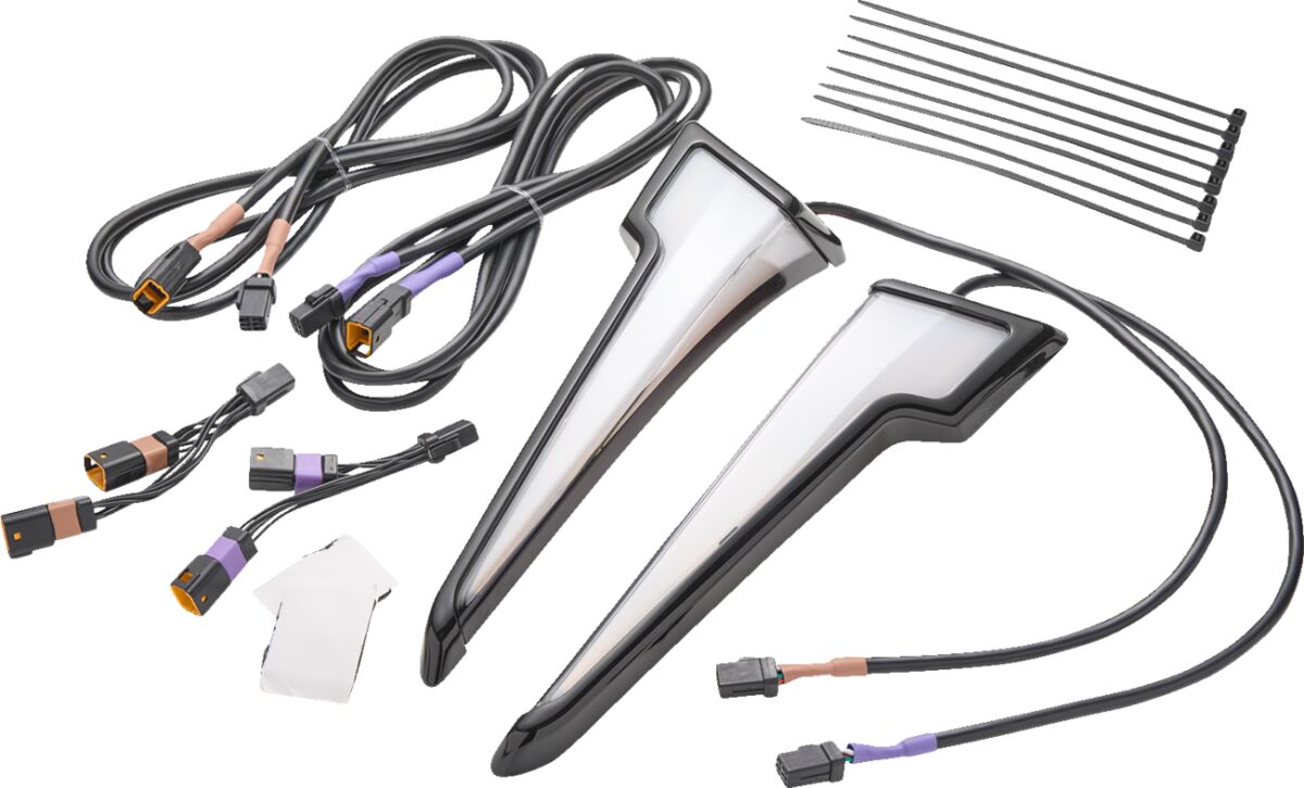 LIGHT FAIRING LED QUILL W/T-SI