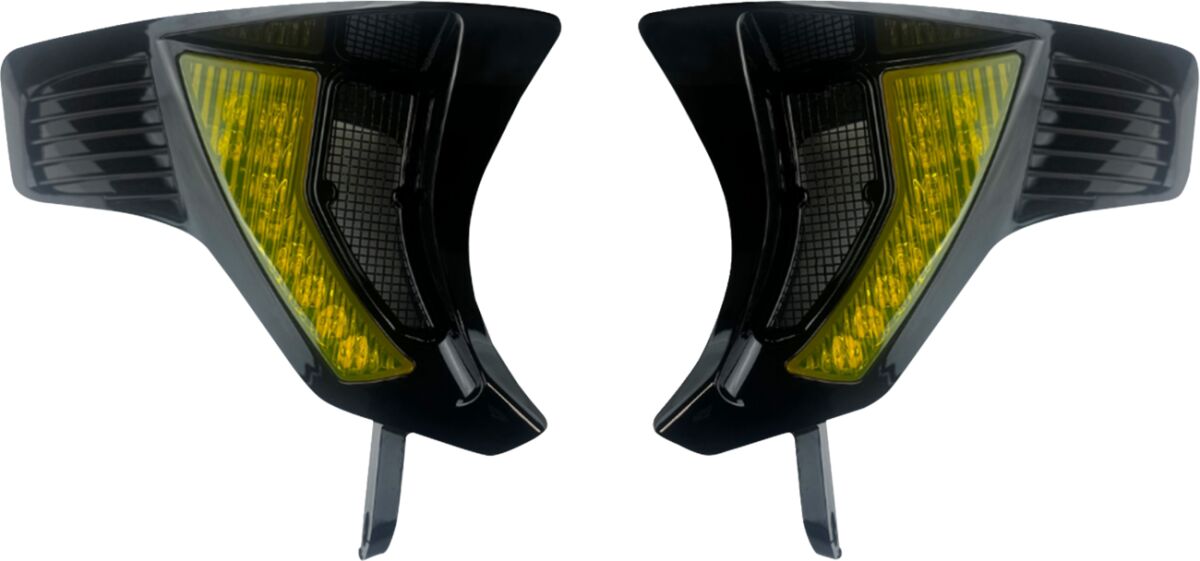 LIGHTS TURN SIGNAL VENTS YELLO