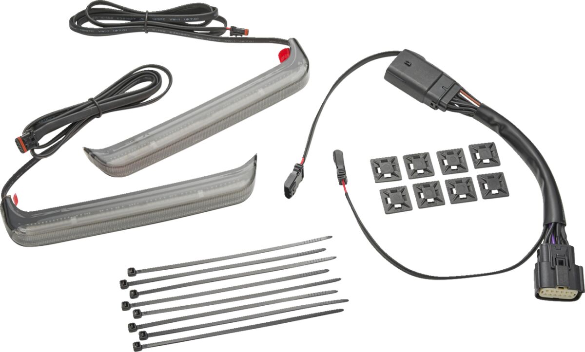 LIGHT BAG BLADES SMOKE LENS RE