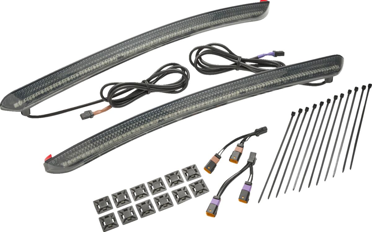LIGHTS BAG MACHETE SMOKE LENS
