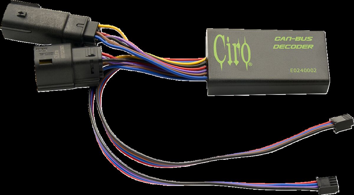 CAN-BUS CONTROLLER FOR CIRO LI