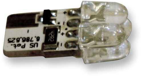 BULB 194 LED AMBER