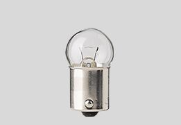 BULB 12V 15W BA15S ROUND 10PK