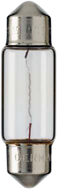 BULB 12V10W SV8 5 11X35MM 10PK