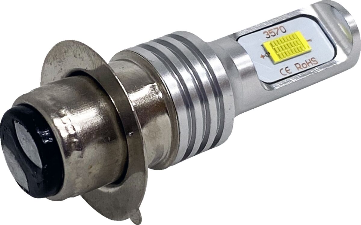 H6M/P15D LED WHITE