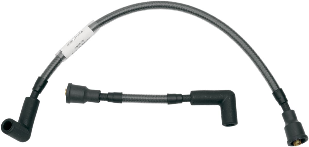 BLK PLUG WIRES 65-99FX/XL