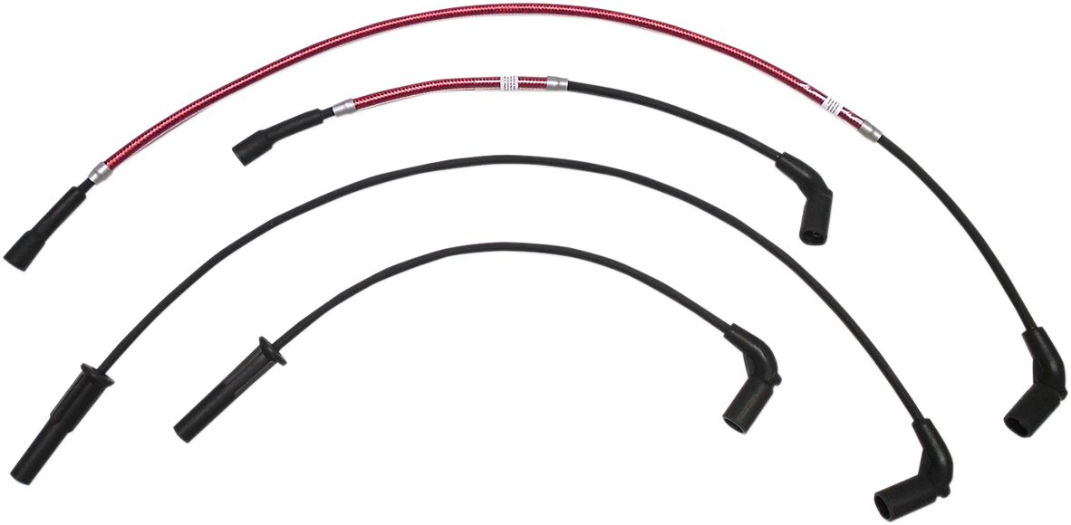 PLUG WIRE RED FL 17-