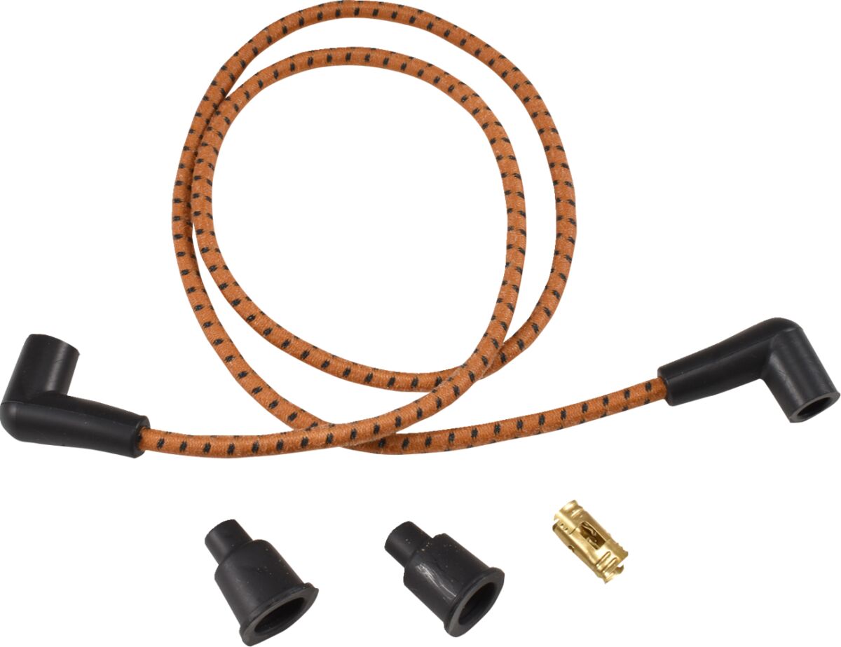 WIRES BRN/BLK BRAID