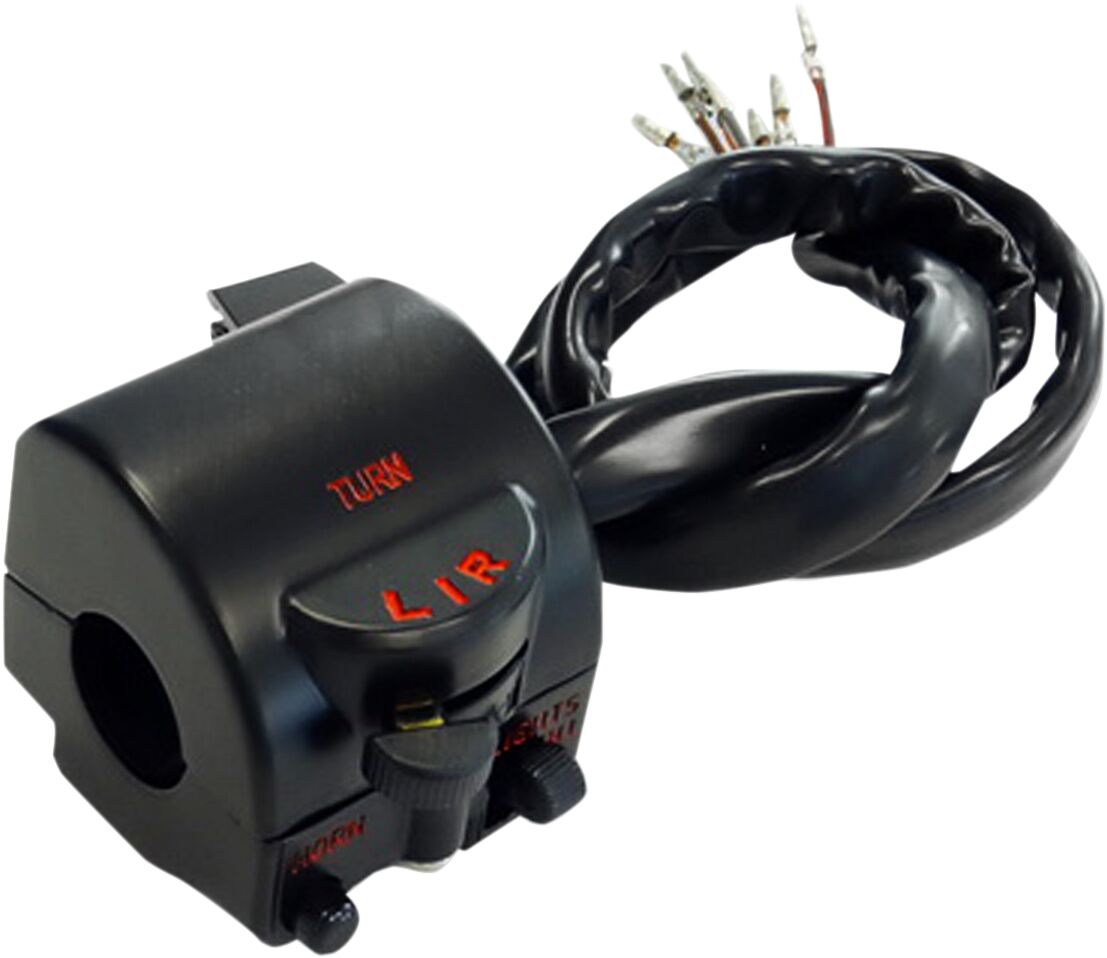 SWITCH H/BAR LEFT HONDA