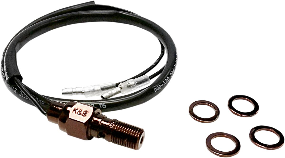 HYD BRAKE LGT SW 1.25 BLK