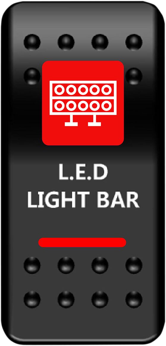 SWITCH ROCKER LIGHTBAR RD