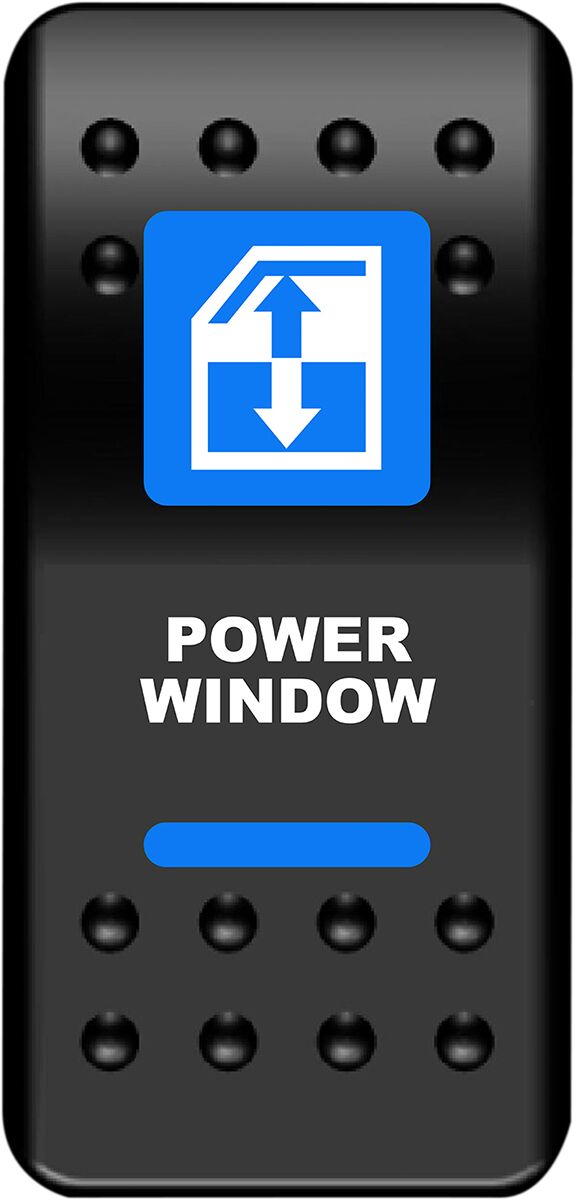 SWITCH RKR PWR WINDOW BU