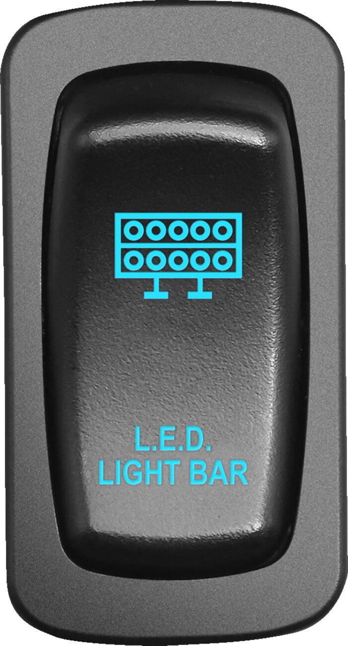 SWTCH LWPROFLE LIGHTBR BU