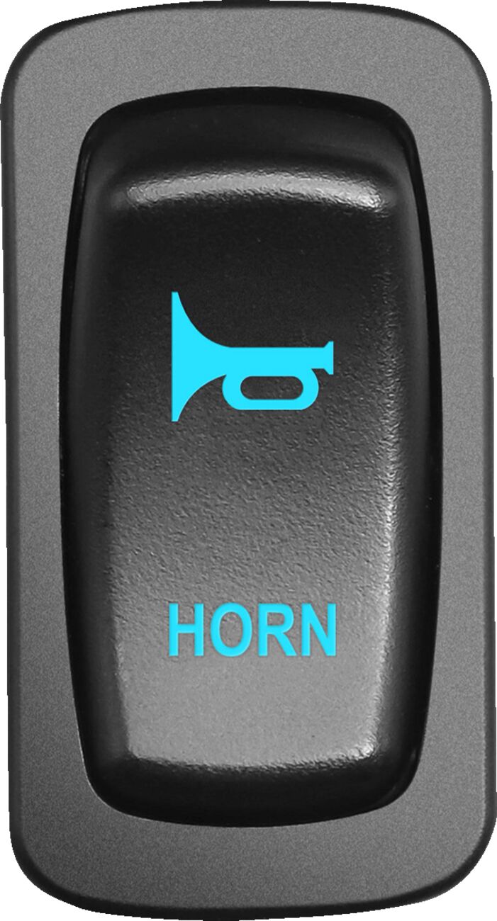 SWTCH LWPROFLE HORN BU