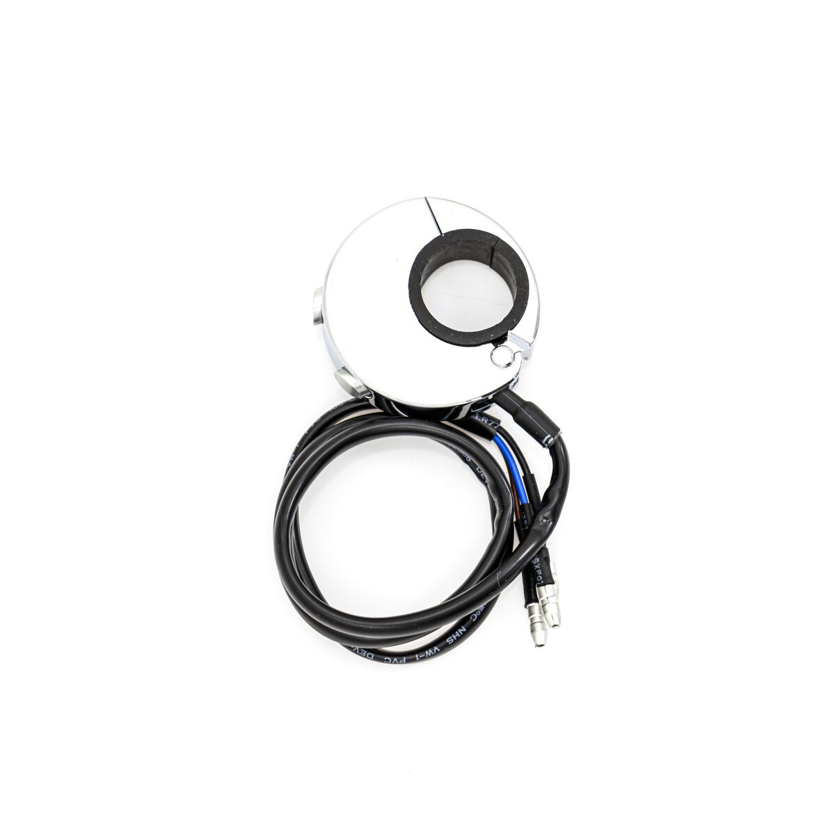 CNC 2-BUTTON SWITCH CHROME