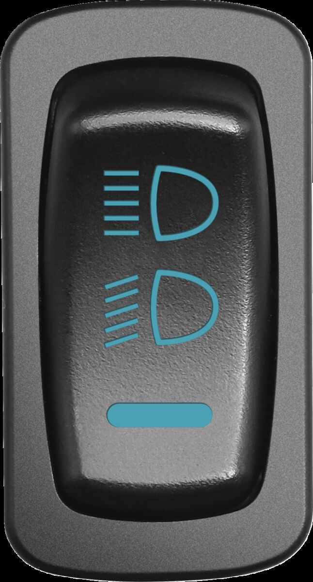 HEADLIGHT SWITCH BLUE MSE
