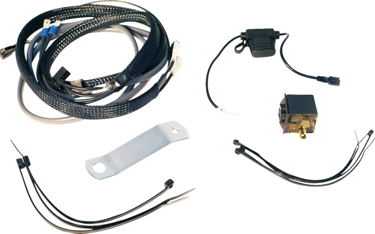 HORN MAGNUM ELEC KIT BLACK