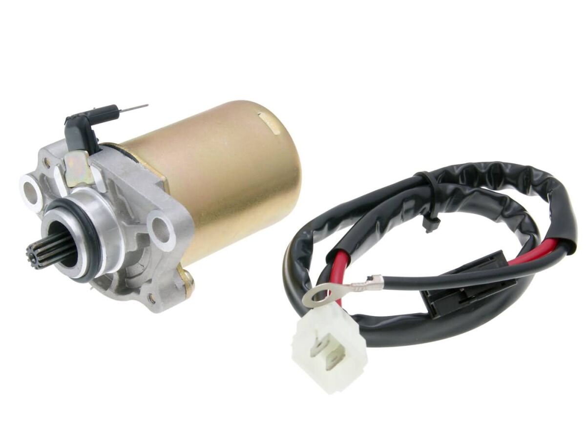 STARTER MOTOR