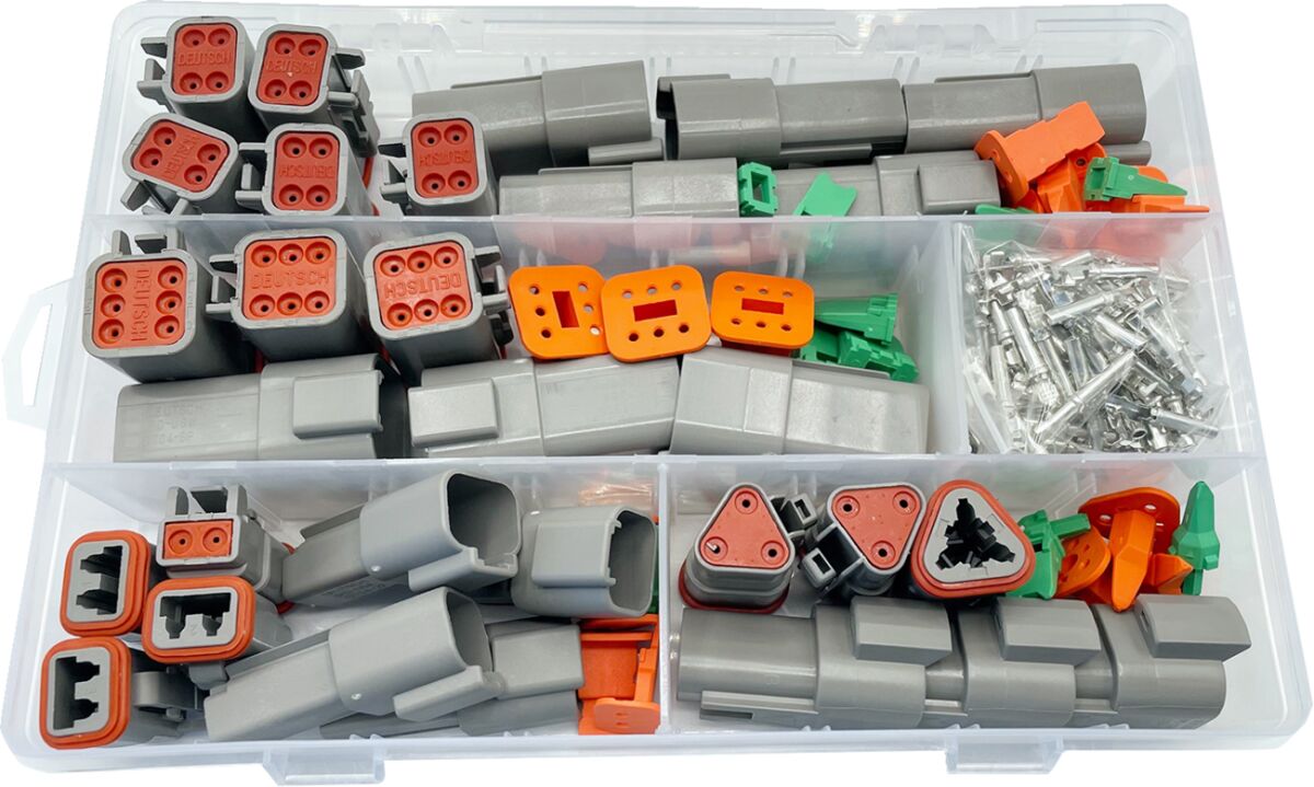 UNIVERSAL CONNECTOR KIT - DEUT