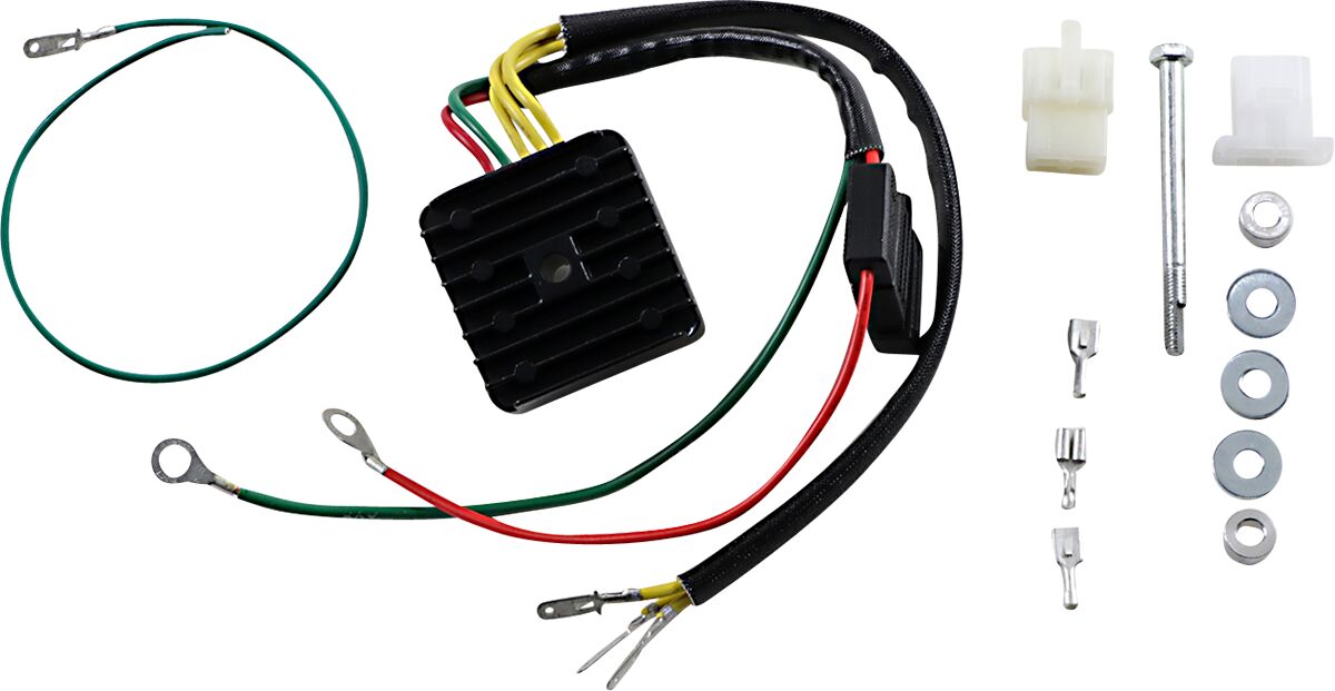 REGULATOR/REC HOT SHOT