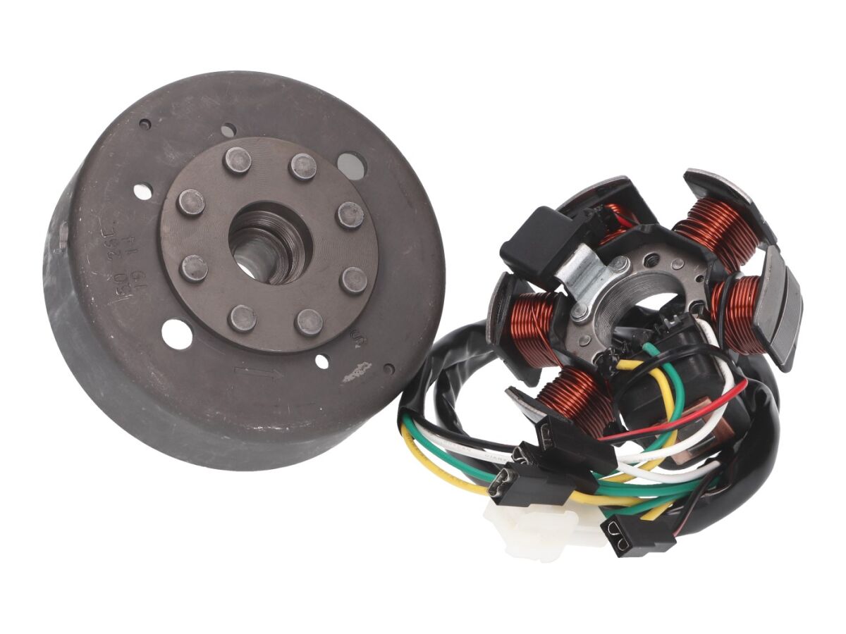 ALTERNATOR STATOR+ROTOR