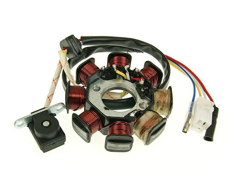 ALTERNATOR ROTOR VERS 1