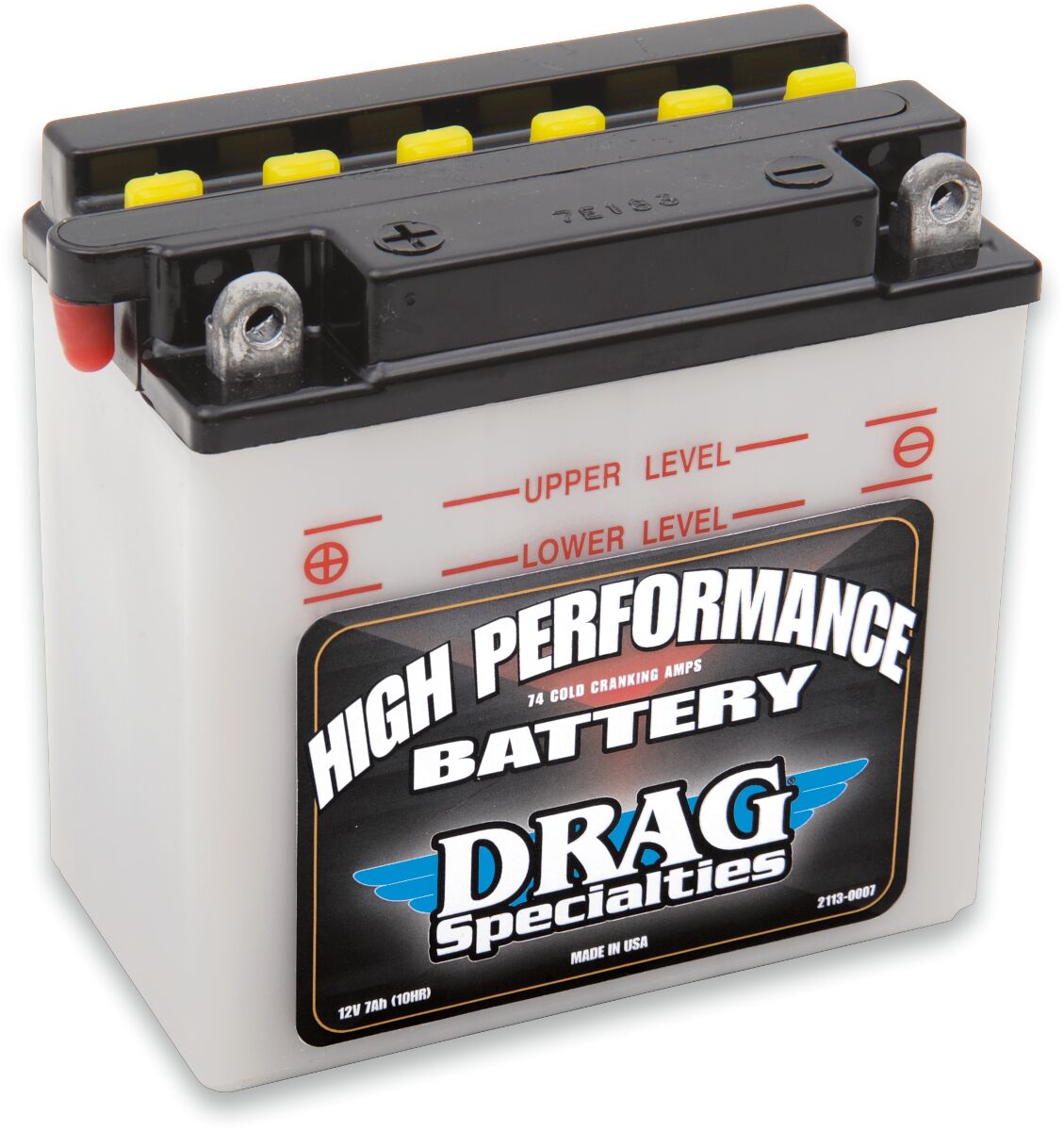 BATTERY DRAG SPEC 12N7-4A